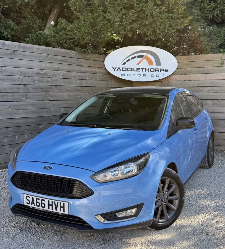 2016 Ford Focus 1.0 EcoBoost 125 Titanium 5dr Auto HATCHBACK PETROL Automatic