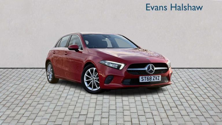 2019 Mercedes-Benz A-Class A180d Sport Executive 5dr Auto HATCHBACK DIESEL Automatic