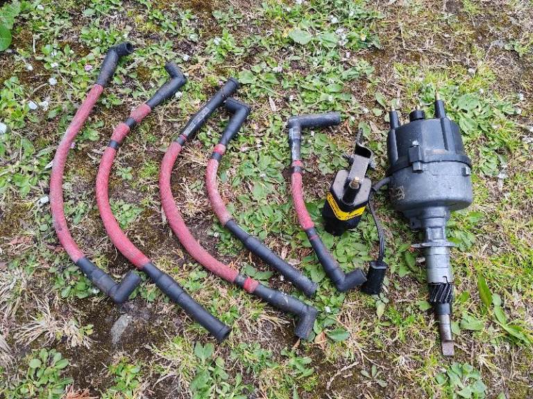 Wrangler tj 2.5 performance distributor kit