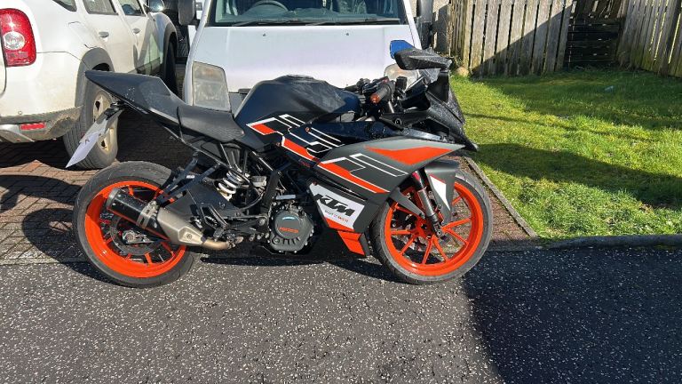 KTM, RC, 2020, 125 (cc)