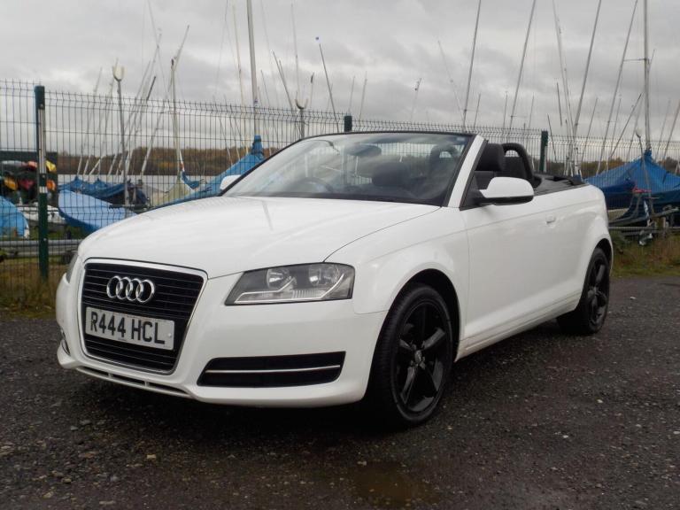 2010 Audi A3 1.6 TDI Technik 2dr CONVERTIBLE DIESEL Manual