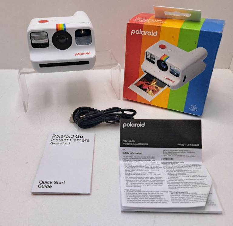 Polaroid Go Gen 2 No paper