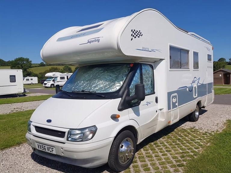 2006 Rimor Super Brig 2.4 Diesel 6 Berth