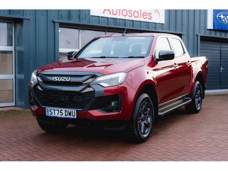 2025 Isuzu D-Max V-Cross Dcb Pick Up Diesel Automatic