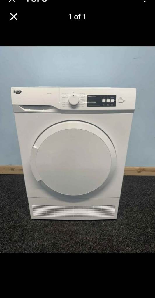 Bush TDT17CN Condenser Dryer  Excellent condition