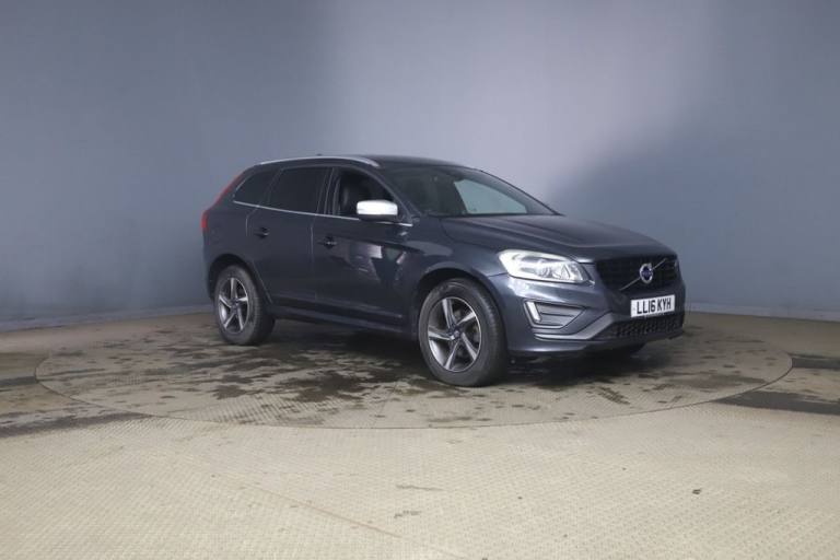 2016 Volvo XC60 2.4 D4 R-Design Lux Nav SUV 5dr Diesel Auto AWD Euro 6 (s/s) (190 ps) ESTATE Dies...