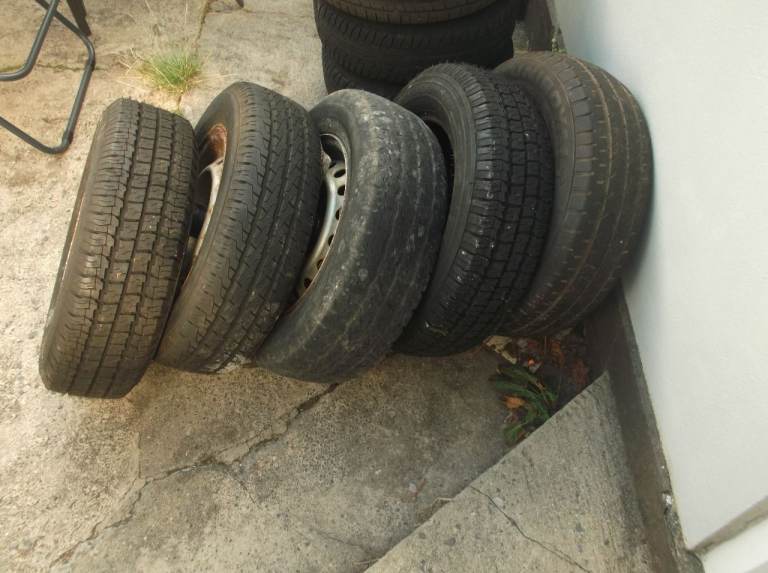 195 70 15c van  tyres 