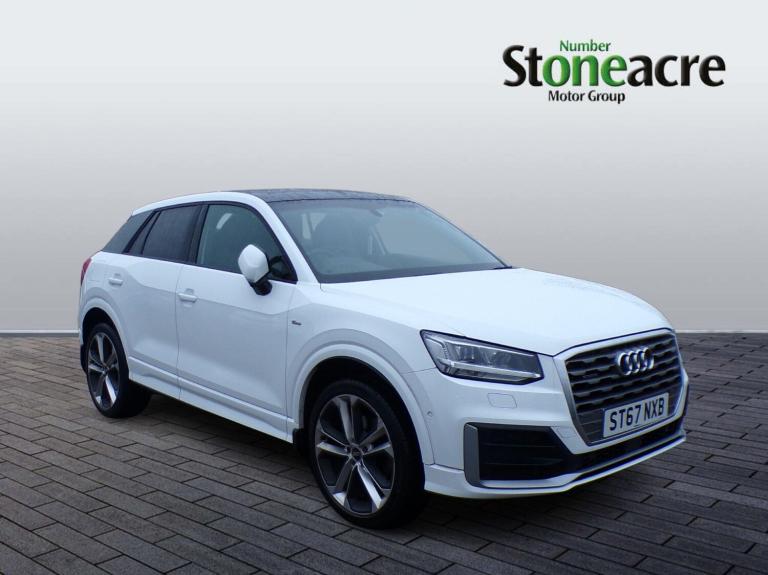  Audi Q2 2.0 TFSI S line SUV 5dr Petrol S Tronic quattro Euro 6 (s/s) (190 ps) Petrol Automatic