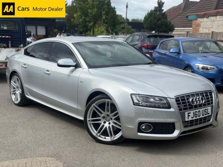2010 Audi S5 3.0 TFSI V6 Sportback 5dr Petrol S Tronic quattro Euro 5 (333 ps) Hatchback Petrol A...