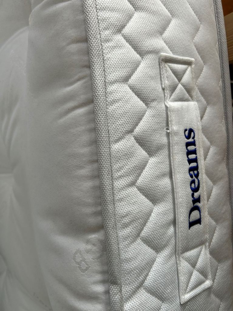 Double Dreams Team GB Double Mattress 