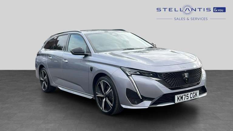 2025 Peugeot 308 SW 1.2 GT Estate 5dr Petrol Hybrid e-DSC6 Euro 6 (s/s) (145 ps) Estate Hybrid Au...