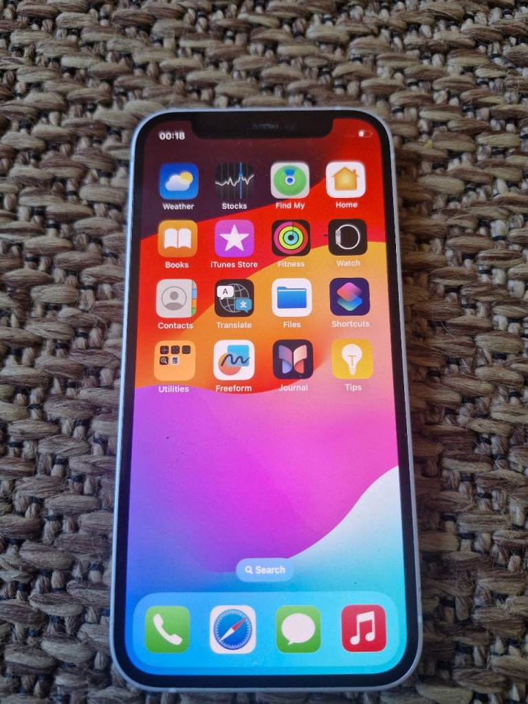 Iphone 12 mini white 