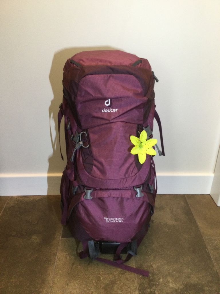Deuter 50L + 10L SL Ladies Backpack