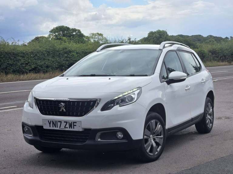 2017 Peugeot 2008 1.2 2008 Active 5dr SUV Petrol Manual