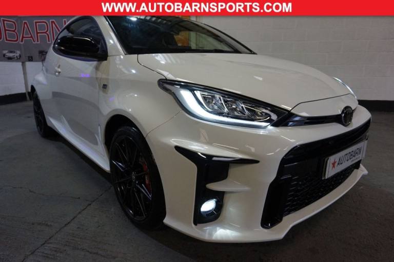 image for 2021 Toyota Yaris 1.6T GR Circuit Hatchback 3dr Petrol Manual AWD Euro 6 (261 ps) Hatchback Petro...