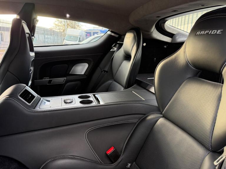 2012 Aston Martin Rapide 6.0 V12 Luxury Edition T-TronicII Euro 5 4dr HATCHBACK Petrol Automatic