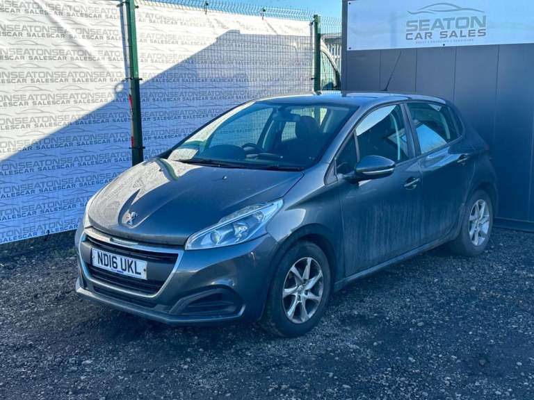 PEUGEOT 208 1.0 PureTech Active 2016