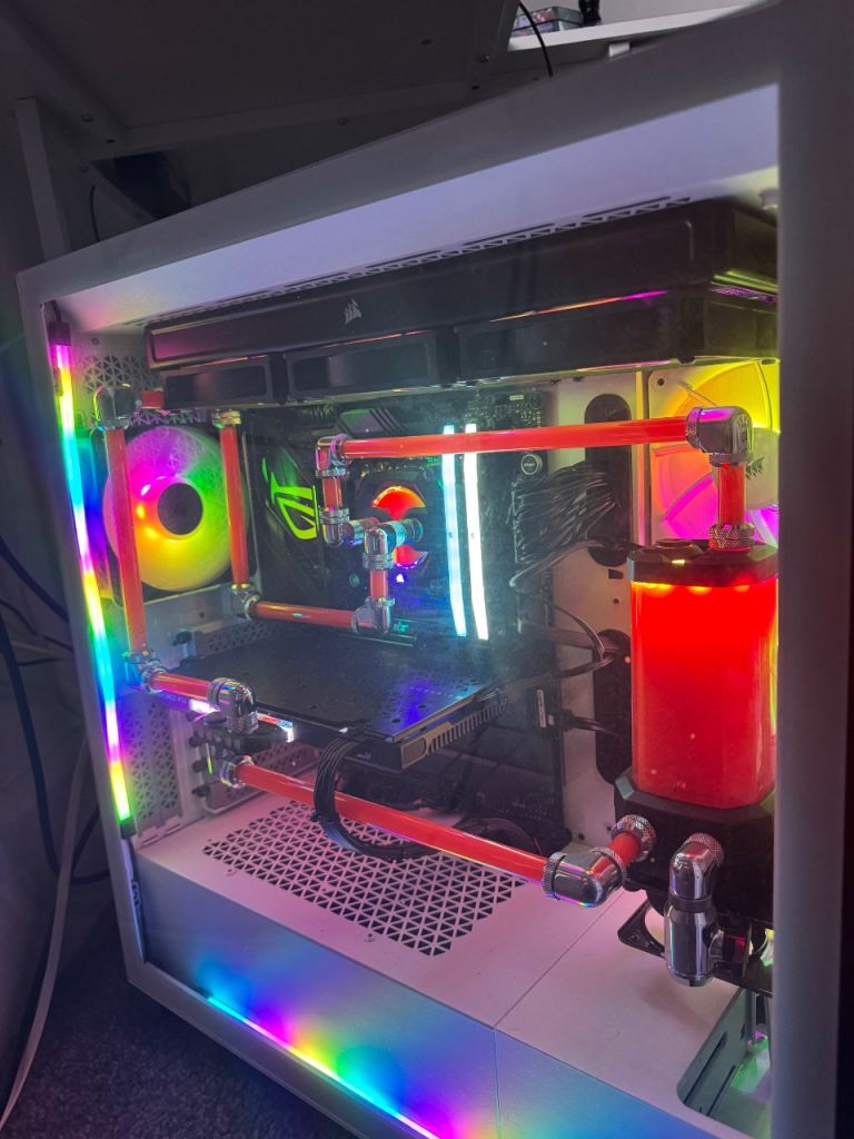 PCSpecialist Custom Gaming PC i9-14900KS RTX 4080 SUPER