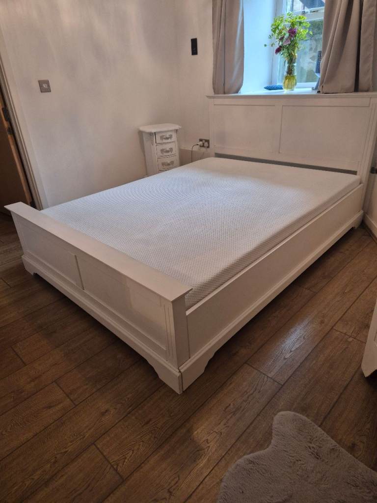 Ikea king memory foam mattress 
