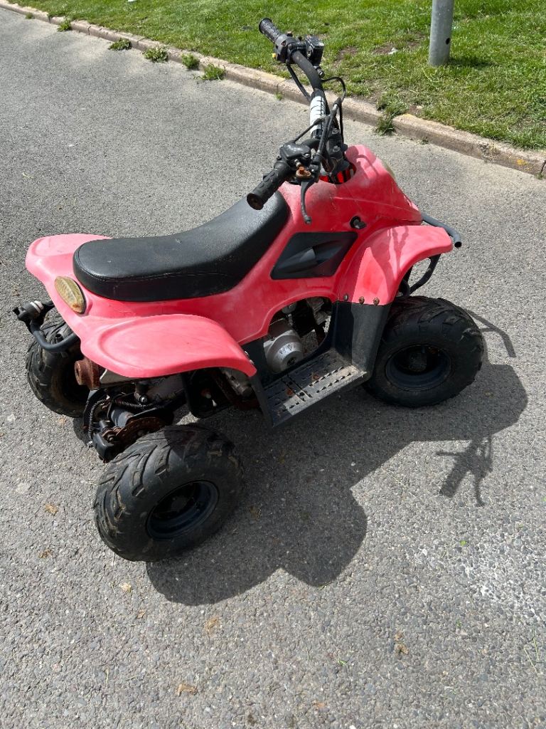Quad bike