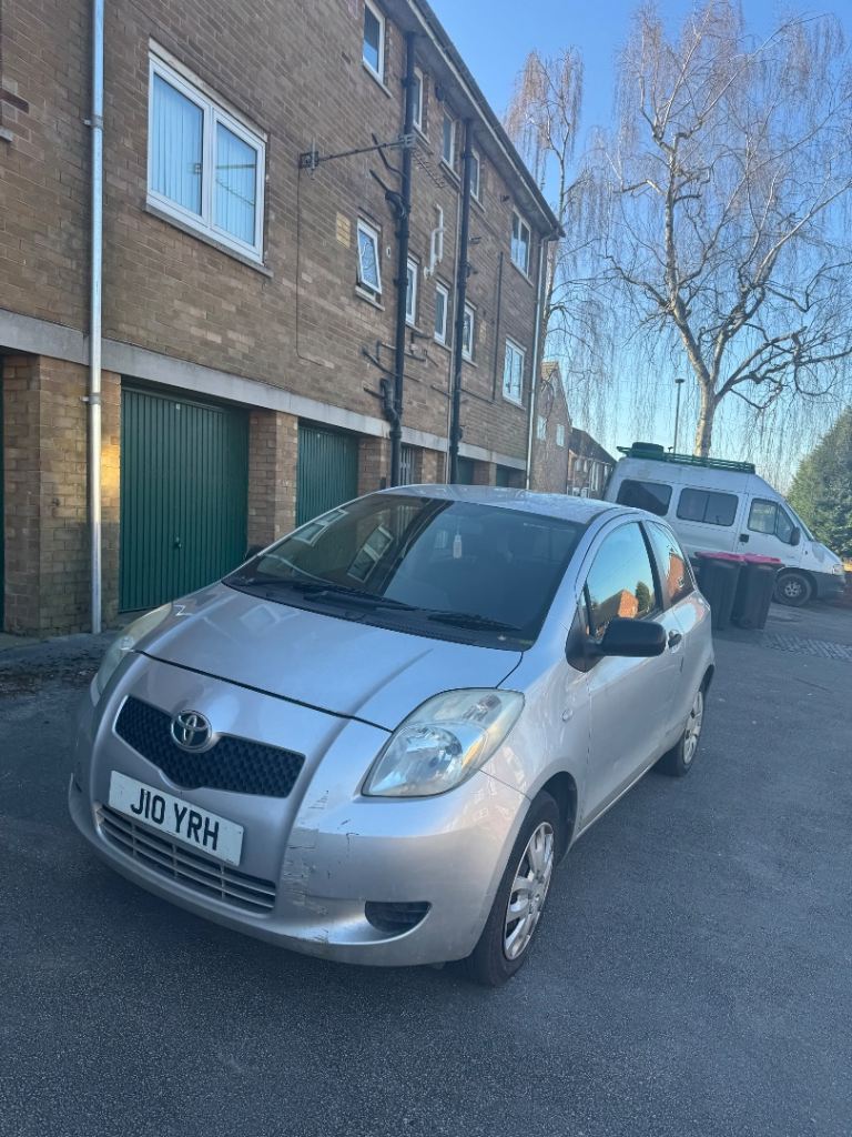 Toyota, YARIS, Hatchback, 2007, Manual, 998 (cc), 3 doors