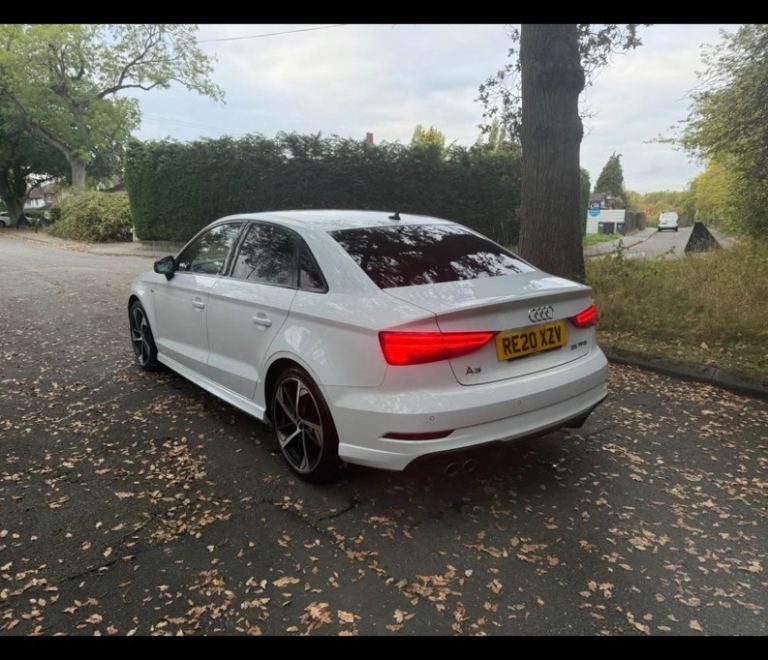 Audi, A3, Saloon, 2020, Manual, 1498 (cc), 4 doors