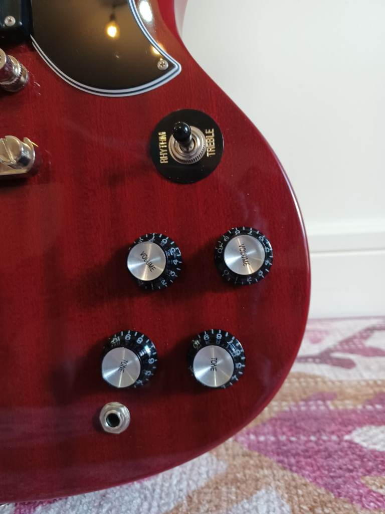 Epiphone SG standard pro cherry