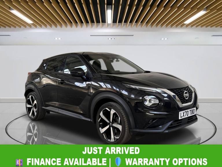 2020 Nissan Juke 1.0 DIG-T Tekna SUV 5dr Petrol DCT Auto Euro 6 (s/s) (114 ps) HATCHBACK Petrol A...