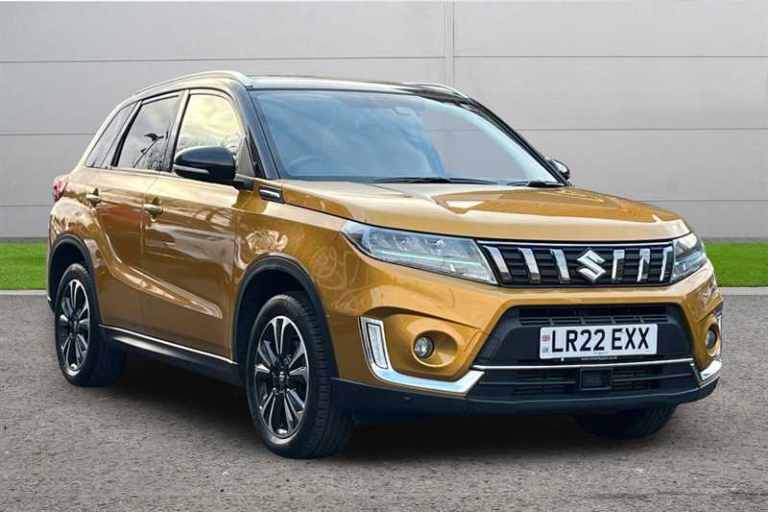 2022 Suzuki Vitara 1.4 BOOSTERJET SZ5 ALLGRIP 5DR 4x4 Petrol Manual