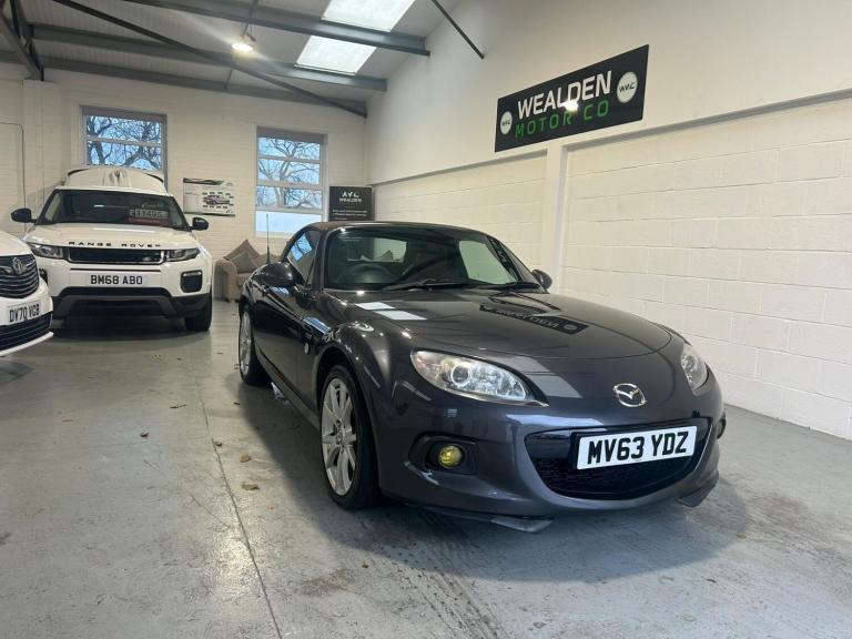 2013 Mazda MX-5 1.8i Venture Euro 5 2dr CONVERTIBLE Petrol Manual