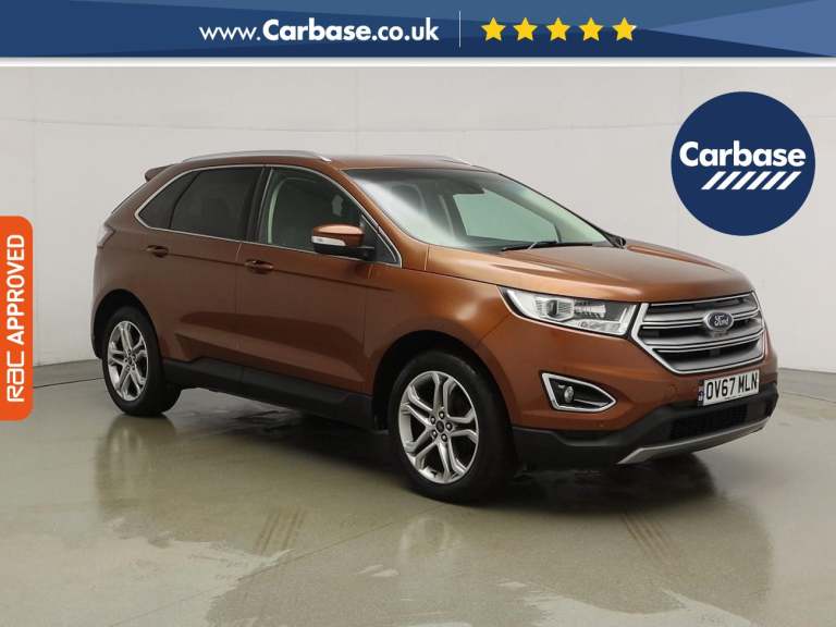 2017 Ford Edge 2.0 TDCi Titanium SUV 5dr Diesel Manual AWD Euro 6 (s/s) (180 ps) SUV DIESEL Manual