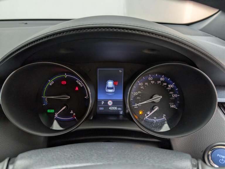 2021 Toyota C-HR 2.0 VVT-h GPF Design SUV 5dr Petrol Hybrid CVT Euro 6 (s/s) (184 ps) - SAT  HATC...