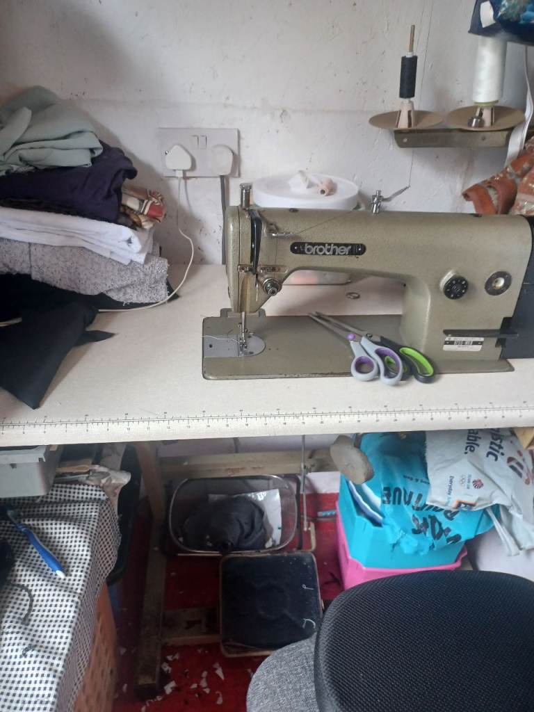 Bother Sewing machines B755-MK II Just full service been carried out 