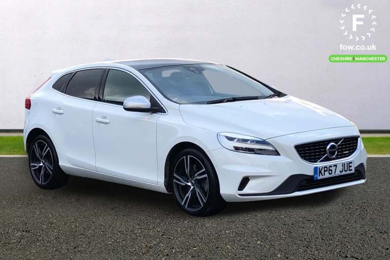 2017 Volvo V40 T5 [245] R DESIGN Pro 5dr Geartronic Hatchback PETROL Automatic