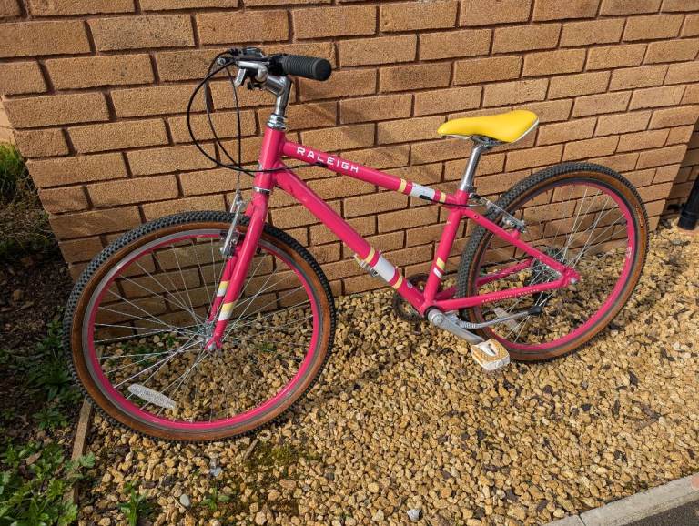 Girl's Raleigh Pop 24" Bike