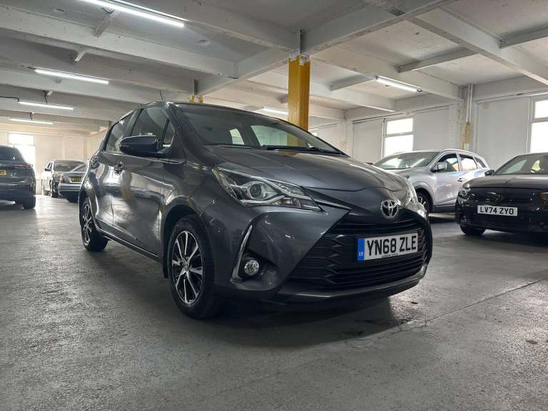 2018 Toyota Yaris 1.5 VVT-i Icon Tech 5dr HATCHBACK PETROL Manual