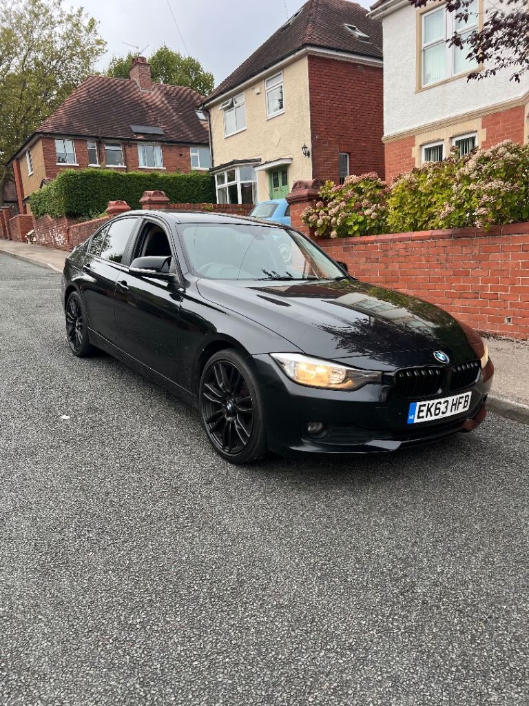 BMW, 3 SERIES, Saloon, 2013, Manual, 1995 (cc), 4 doors