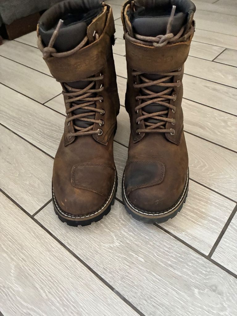 Spada Ladies Piston CE WP Boots - Brown size 39/6