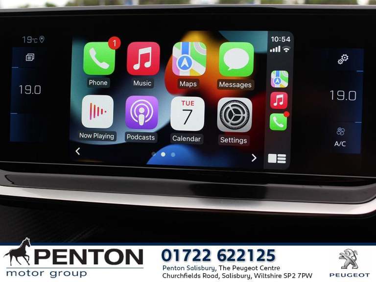 2022 Peugeot 3008 1.2 PureTech Allure Premium EAT Euro 6 (s/s) 5dr HATCHBACK Petrol Automatic