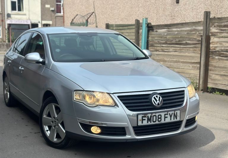 Volkswagen, PASSAT, Saloon, 2008, Manual, 1968 (cc), 4 doors