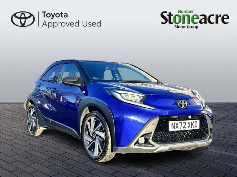 2022 Toyota Aygo X 1.0 VVT-i Exclusive 5dr HATCHBACK PETROL Manual