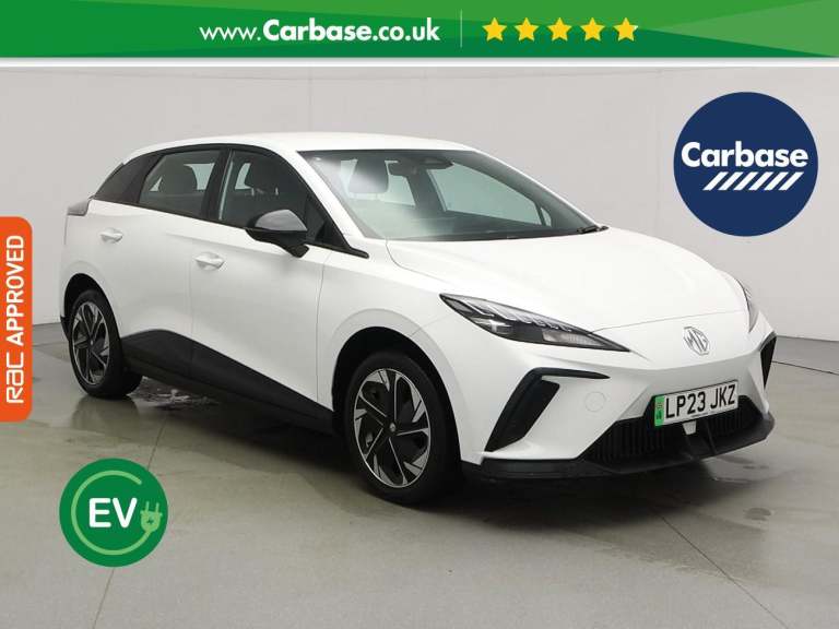 2023 MG MG4 51kWh SE Hatchback 5dr Electric Auto (170 ps) Hatchback ELECTRIC Automatic
