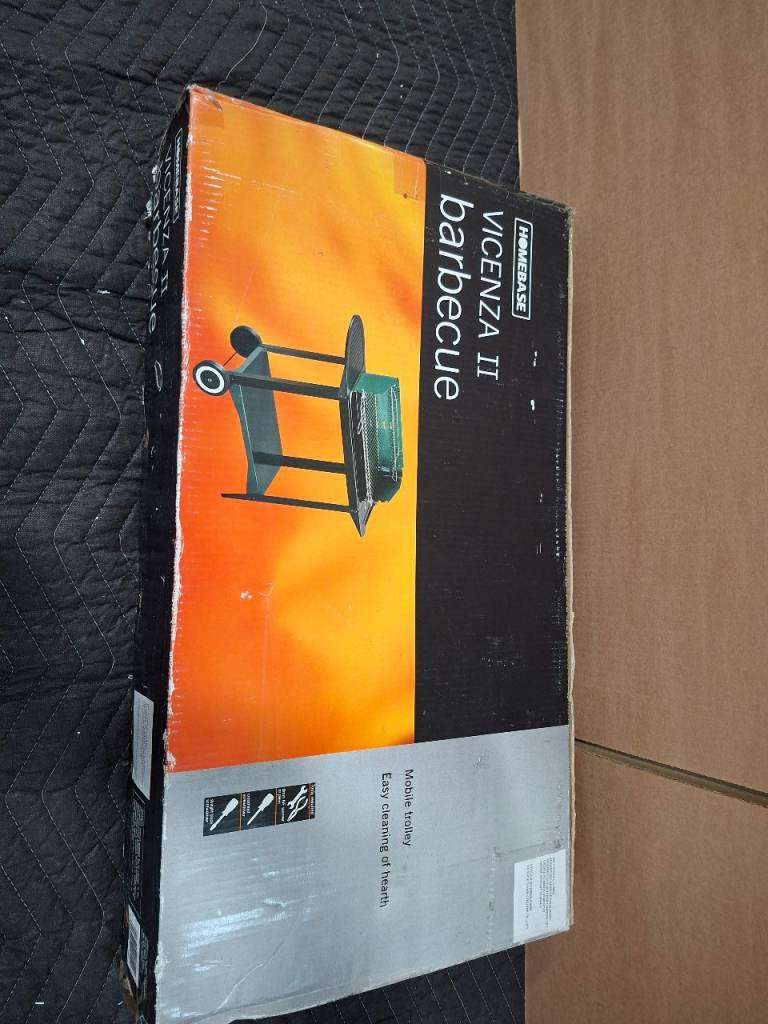 Homebase Vicenza II Barbecue – Brand New in Box