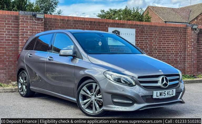 2025 Mercedes-Benz B Class 1.6 B180 BlueEfficiency Sport MPV 5dr Petrol 7G-DCT Euro 5 (s/s) (122 ...