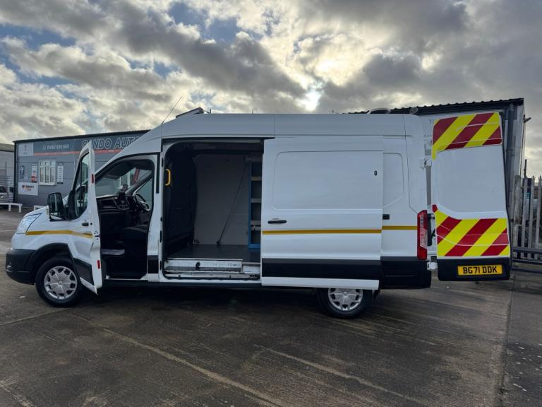 2021 Ford Transit 2.0 EcoBlue 170ps H3 Trend Van PANEL VAN Diesel Manual