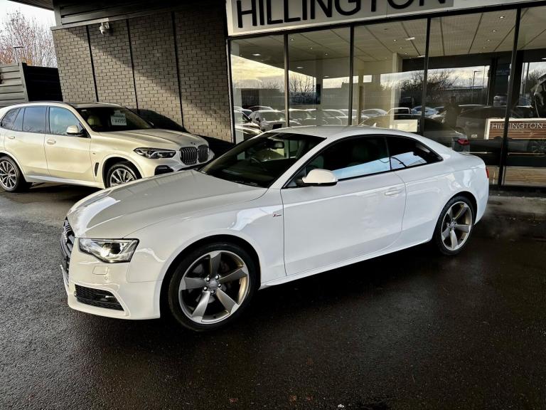 2014 Audi A5 2.0T FSI 225 Quattro Black Edition 2dr S Tronic COUPE PETROL Automatic