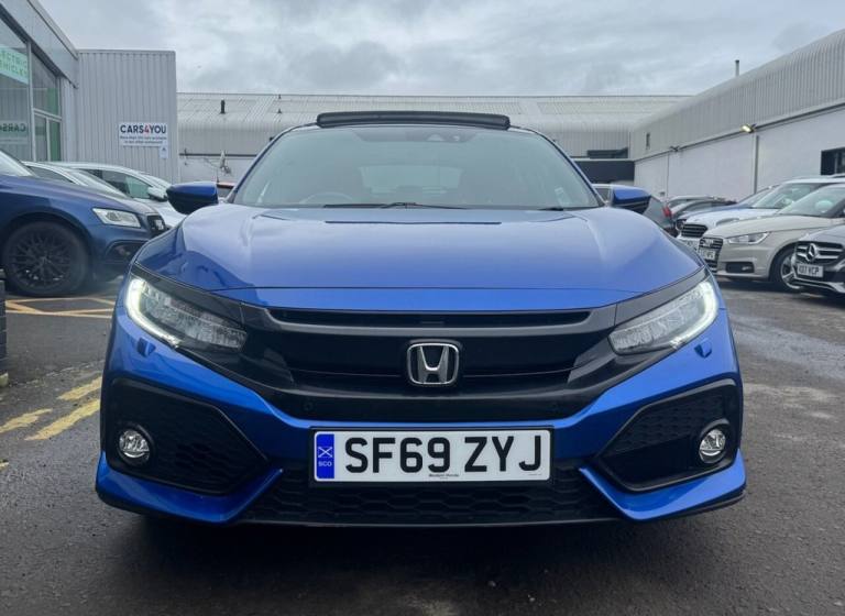 2019 Honda Civic 1.0 VTEC Turbo EX Hatchback 5dr Petrol CVT Euro 6 (s/s) (126 ps) Hatchback Petro...