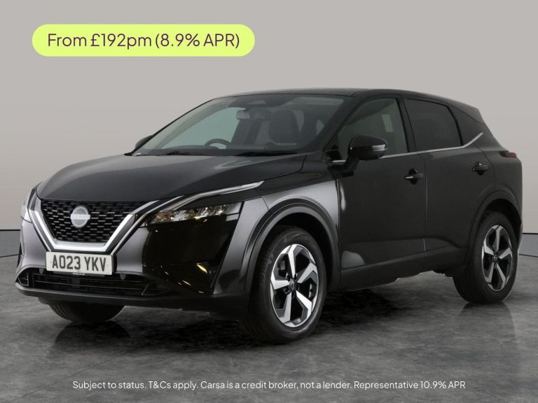 2023 Nissan Qashqai 1.3 DiG-T MH N-Connecta 5dr HATCHBACK PETROL Manual