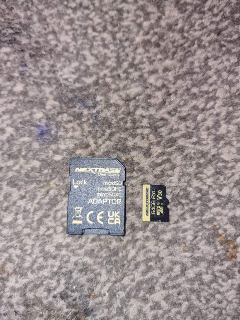 Nextbase 64GB U3 Micro SD Card