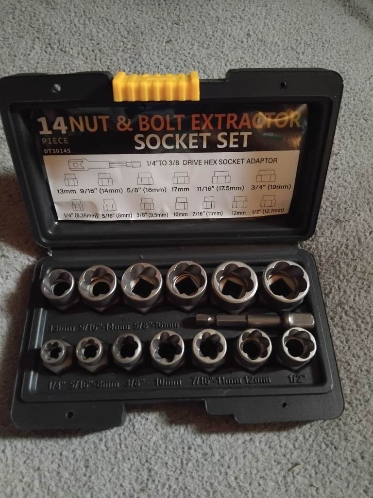 ☆☆rounded bolt nut extractor set☆☆